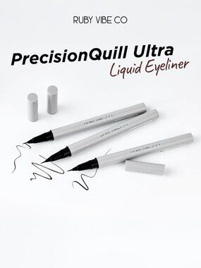 Liquid Eyeliner, Waterproof Liquid Eyeliner Pen Smudge Proof Quick-Drying